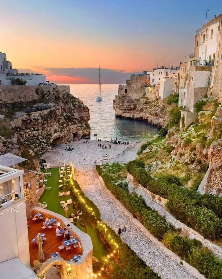 Albachiara Seaview Villa Polignano Polignano a Mare Exteriér fotografie